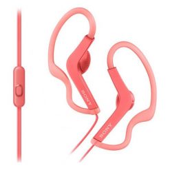 Sony Słuchawki Sportowe Douszne Mdr-as210ap, Różowy. Słuchawki do biegania marki Sony. W wyprzedaży za 57.00 zł.