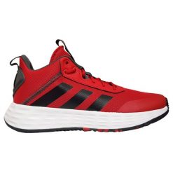 Nowe Buty do koszykówki kosza Adidas Ownthegame 2.0. Czerwone buty do koszykówki Adidas, bez zapięcia, do koszykówki. Za 215.99 zł.