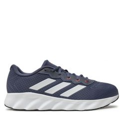 Buty do biegania adidas. Niebieskie buty do biegania Adidas, bez wzorów, bez zapięcia, do biegania. Za 189.99 zł.