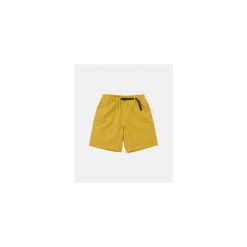Krótkie spodenki męskie Gramicci G-Short Pigment Dyed - Mustard. Żółte szorty Gramicci, m, bez wzorów, sportowe. Za 248.25 zł.