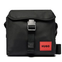 Saszetka HUGO. Czarne saszetki i nerki Hugo, bez wzorów. Za 299.99 zł.