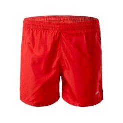 Męskie Spodenki Krall Z Odblaskowym Logo. Czerwone szorty Hi-tec, m, bez wzorów, sportowe. Za 62.99 zł.