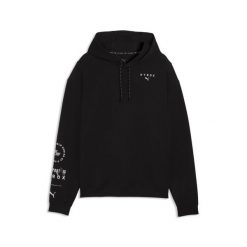 Męska bluza z kapturem CLOUDSPUN PUMA × HYROX PUMA. Szare bluzy z kapturem Puma, m, bez wzorów, z materiału, z kapturem. Za 329.00 zł.