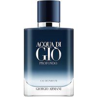 Armani - Acqua Di giò Profondo - Woda Perfumowana - Acqua Di gio Profondo Edp 50ml - Dla Mężczyzn. Perfumy męskie Armani. Za 469.00 zł.