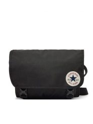 Converse Torba 10026011-A01 Czarny. Czarne torby na ramię Converse, bez wzorów, z materiału, na ramię, bez dodatków. Za 219.99 zł.