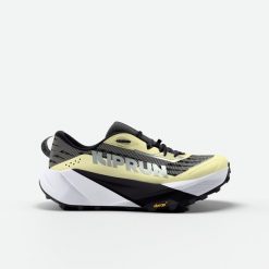 Buty do biegania w terenie męskie Kiprun Kipsummit Max. Żółte buty do biegania KIPRUN, bez wzorów, bez zapięcia, do biegania. Za 599.99 zł.