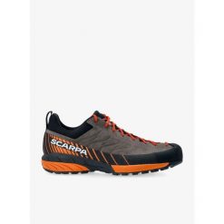 Buty podejściowe męskie Scarpa Mescalito. Brązowe buty do biegania Scarpa, bez wzorów, bez zapięcia, do biegania. Za 839.99 zł.
