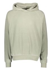 Adidas Bluza w kolorze jasnozielonym rozmiar: M. Zielone bluzy Adidas, m, bez wzorów, z kapturem. Za 175.67 zł.