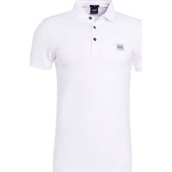 BOSS Orange PASSENGER SLIM FIT Koszulka polo white. Koszulki polo marki BOSS Orange. Za 329.00 zł.