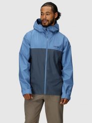 Marmot Kurtka funkcyjna "Minimalist" w kolorze granatowo-błękitnym rozmiar: S. Niebieskie kurtki outdoor i hardshell Marmot, s, bez wzorów, bez kaptura. Za 308.18 zł.
