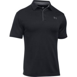 Under Armour Koszulka męska Polo-BLK/GPH/GPH czarna r. XL (1290140-001). Koszulki polo marki Under Armour. Za 129.21 zł.