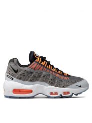 Nike Sneakersy Air Max 95/Kim Jones DD1871-001 Szary. Szare buty sportowe casual Nike, bez wzorów, ze skóry, bez zapięcia. Za 969.99 zł.