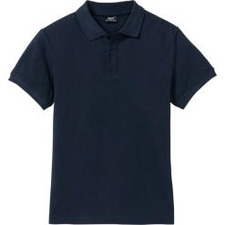 Shirt polo basic bonprix ciemnoniebieski. Koszulki polo marki bonprix. Za 37.99 zł.