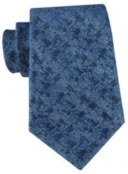 Ciemnoniebieski Krawat, Melanżowa Struktura Materiału - Alties. Niebieskie krawaty i muchy Alties, bez wzorów, z tkaniny. Za 55.00 zł.