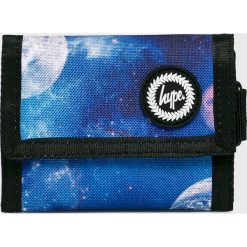 Hype - Portfel. Niebieskie portfele Hype, bez wzorów, z materiału. W wyprzedaży za 34.90 zł.