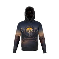 Bluza kangurka sportowa z kapturem unisex wygodna ART RÓŻA WIATRÓW. Niebieskie bluzy z kapturem JUST HERO, l, bez wzorów, z dzianiny, z kapturem. Za 179.00 zł.