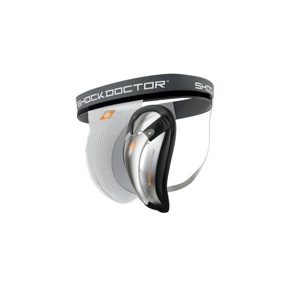 Spodenki kompresyjne Core Shock Doctor czarne wygodne. Czarne odzież kompresyjna SHOCK DOCTOR, xl, bez wzorów, z tkaniny. Za 252.50 zł.