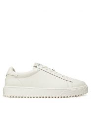 Emporio Armani Sneakersy X4X690 XF846 00894 Biały. Białe buty sportowe casual Emporio Armani, bez wzorów, ze skóry, bez zapięcia. Za 659.99 zł.