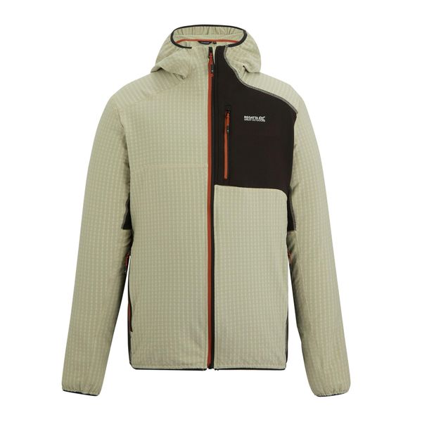 Męska Bluza Polarowa Alven Z Pełnym Zamkiem Błyskawicznym. Zielone bluzy z kapturem Regatta, na zimę, m, bez wzorów, z elastanu, z kapturem. Za 224.99 zł.