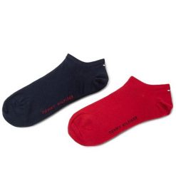 Skarpety krótkie Tommy Hilfiger. Niebieskie skarpety Tommy Hilfiger, bez wzorów. Za 59.99 zł.