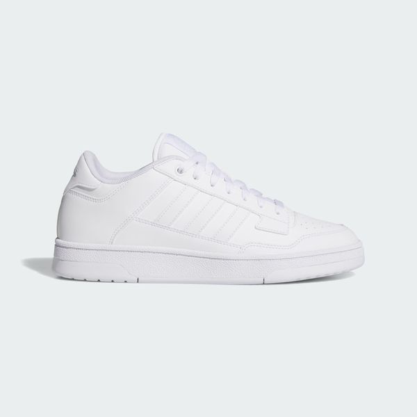 Buty RAPID COURT LOW. Białe buty do koszykówki Adidas, bez zapięcia, do koszykówki. Za 259.00 zł.