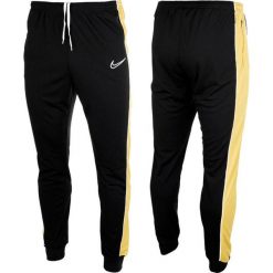 Spodnie Sportowe męskie Nike NK Df Academy Trk Pant. Czarne spodnie treningowe długie Nike, m, bez wzorów, z dresówki. Za 160.87 zł.