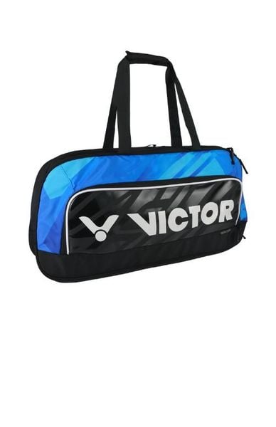 Torba 2-Komorowa na rakiety VICTOR BR9613 CF. Czarne torby na ramię Victor, bez wzorów, z materiału, na ramię, bez dodatków. Za 349.99 zł.