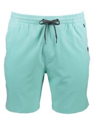 Quiksilver Szorty "Ocean Elastic Amphibian" w kolorze turkusowym rozmiar: M. Niebieskie szorty Quiksilver, m, bez wzorów. Za 141.85 zł.