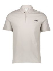 Calvin Klein Koszulka polo w kolorze szarym rozmiar: S. Szare koszulki polo CALVIN KLEIN, s, bez wzorów, bez kołnierzyka, bez ramiączek. Za 173.99 zł.