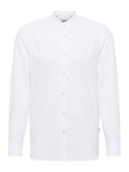 Mustang Koszula Yuma 1016469 Biały Regular Fit. Białe koszule Mustang, l, bez wzorów, z bawełny, bez kołnierzyka, bez ramiączek. Za 289.99 zł.