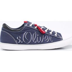 S. Oliver - Tenisówki. Trampki marki S.Oliver. W wyprzedaży za 129.90 zł.