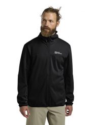 Jack Wolfskin Kurtka funkcyjna "Feldberg" w kolorze czarnym rozmiar: L. Czarne kurtki outdoor i hardshell Jack Wolfskin, l, bez wzorów, bez kaptura. Za 300.78 zł.