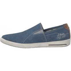 S.Oliver Tenisówki Męskie 44 Niebieski. Trampki marki S.Oliver. W wyprzedaży za 129.00 zł.