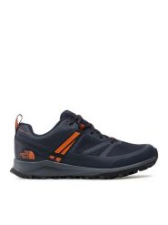 The North Face Trekkingi Litewave Futurelight NF0A4PFGM8U1 Granatowy. Niebieskie buty trekkingowe The North Face, bez wzorów, z materiału, bez zapięcia. Za 369.99 zł.