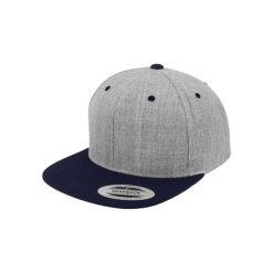 Czapka Flexfit 2-tone. Czerwone czapki z daszkiem FLEXFIT, bez wzorów, z materiału. Za 67.65 zł.
