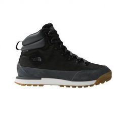 Buty do chodzenia męskie The North Face The M Back-to-berkeley Iv Leather Wp. Czarne buty turystyczne The North Face, bez wzorów, z materiału, za kostkę, bez zapięcia, trekkingowe. Za 991.00 zł.