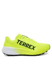 Adidas Buty do biegania Terrex Agravic 3 JR5221 Żółty. Żółte buty do biegania Adidas, bez wzorów, z materiału, bez zapięcia, do biegania. Za 439.99 zł.