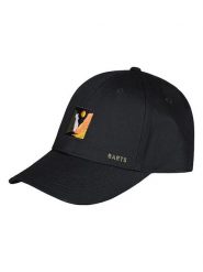 Barts Czapka "Shayaz" w kolorze czarnym rozmiar: onesize. Czarne czapki z daszkiem Barts, bez wzorów. Za 114.98 zł.