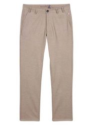 Herrlicher Spodnie chino "Clifford" w kolorze beżowym rozmiar: W33. Brązowe eleganckie spodnie Herrlicher, na co dzień. Za 208.99 zł.