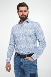 Koszula męska Pares2 JOOP!. Koszule JOOP!, m, bez wzorów, bez kołnierzyka, bez ramiączek. W wyprzedaży za 447.20 zł.