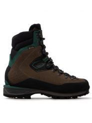 La Sportiva Trekkingi Karakorum Hc Gtx GORE-TEX 21Q807711 Khaki. Brązowe botki sznurowane La Sportiva, bez wzorów, z gore-texu, bez obcasa, bez zapięcia. Za 1,649.00 zł.