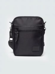 Torba męska typu crossbody czarna markos 906. Czarne torby na ramię BIG STAR, bez wzorów, z materiału, na ramię, bez dodatków. Za 139.99 zł.