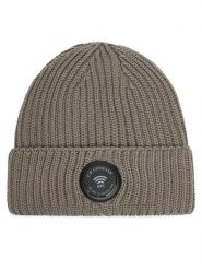 C.P. Company Czapka 21CMAC739A005509A Khaki. Brązowe czapki zimowe C.P. Company, bez wzorów. Za 574.99 zł.