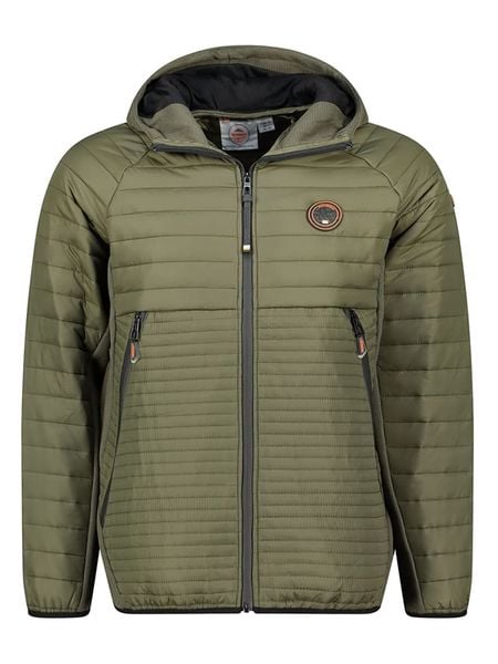 Geographical Norway Kurtka zimowa "Carno" w kolorze khaki rozmiar: XXL. Brązowe kurtki Geographical Norway, na zimę, xxl, bez wzorów, bez kaptura. Za 201.08 zł.