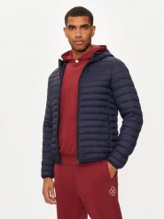 United Colors Of Benetton Kurtka przejściowa 2BA2UN02O Granatowy Regular Fit. Niebieskie kurtki United Colors Of Benetton, m, bez wzorów, z syntetyku, bez kaptura. Za 249.99 zł.