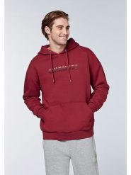 Chiemsee Bluza "Kalmar" w kolorze czerwonym rozmiar: XL. Czerwone bluzy Chiemsee, xl, bez wzorów, z kapturem. Za 109.52 zł.