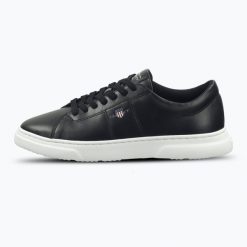 Buty męskie GANT Joree. Czarne buty sportowe casual GANT, bez wzorów, bez zapięcia. Za 409.99 zł.