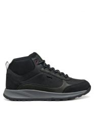 Geox Sneakersy U Terrestre B Abx U56EZA 0EKME C9999 Czarny. Czarne buty sportowe casual Geox, bez wzorów, ze skóry, bez zapięcia. Za 419.99 zł.