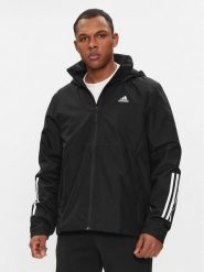 Adidas Kurtka przejściowa BSC 3-Stripes RAIN.RDY H65773 Czarny Regular Fit. Czarne kurtki Adidas, m, bez wzorów, z syntetyku, bez kaptura. Za 389.99 zł.