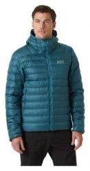 Kurtka puchowa z kapturem Helly Hansen Verglas down 2,0. Niebieskie kurtki Helly Hansen, l, bez wzorów, z materiału, z kapturem. Za 1,235.90 zł.